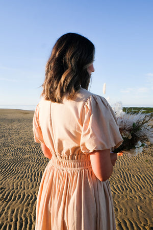 Rosie Cream Dress