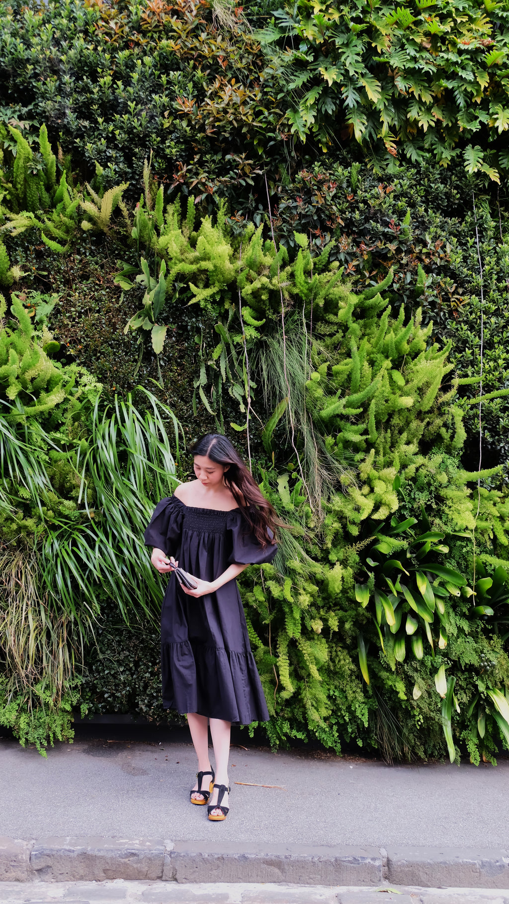 Thea Black Dress