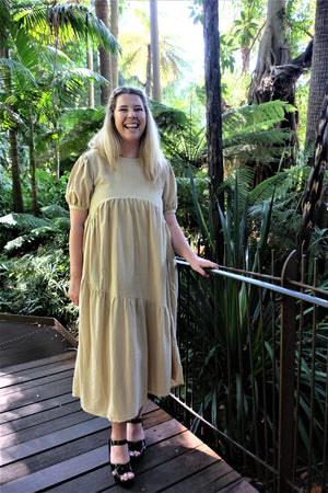Anya Dress - Cream