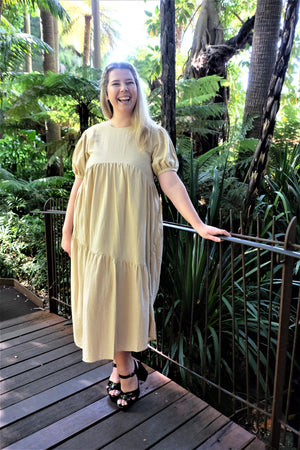 Anya Dress - Cream