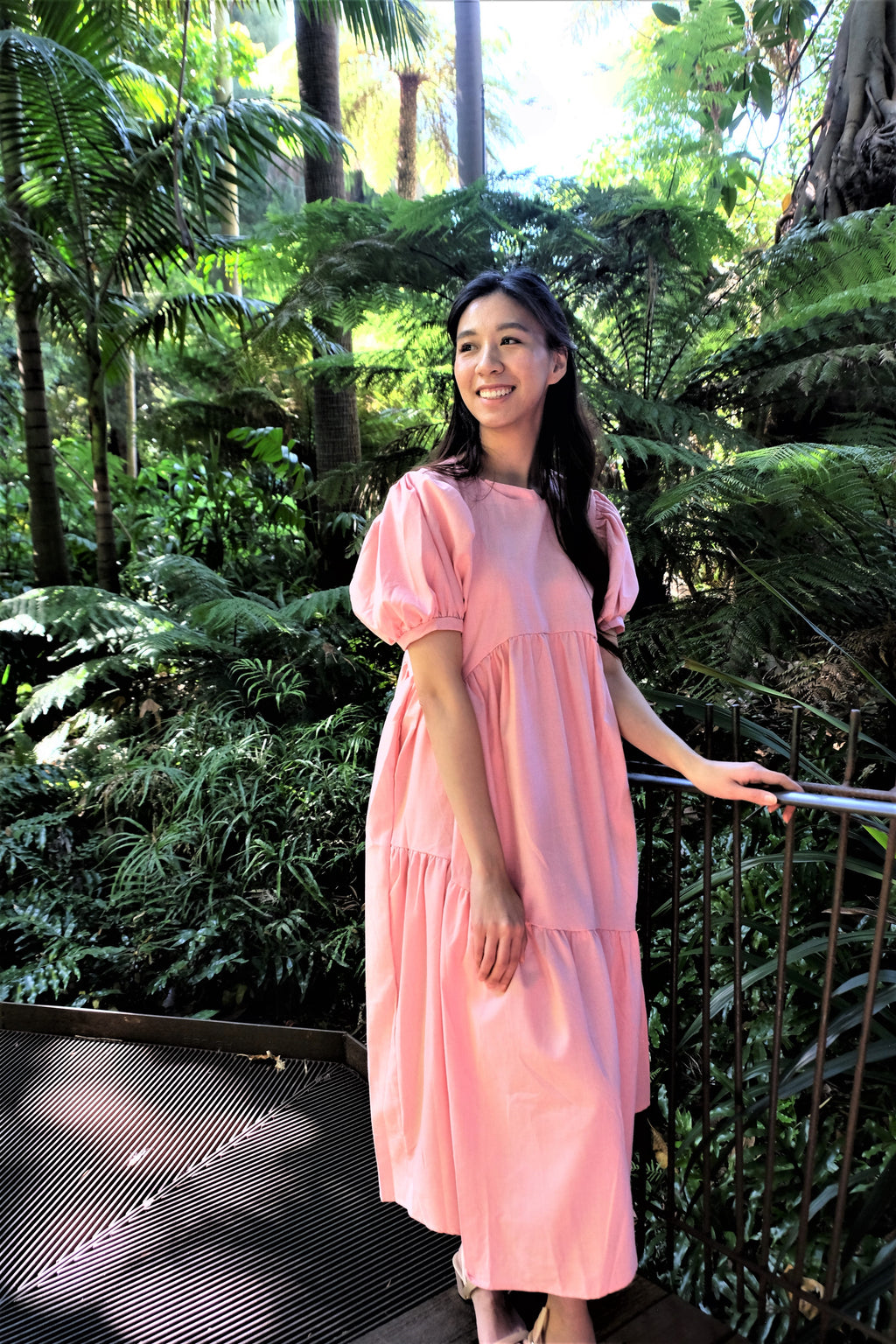 Anya Dress - Pink