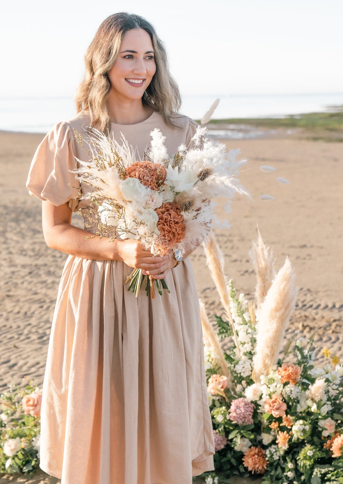 Rosie Cream Dress
