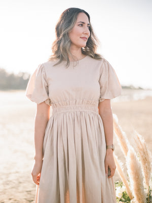 Rosie Cream Dress